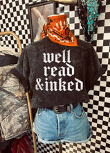 Load image into Gallery viewer, Well Read &amp; Inked Tee
