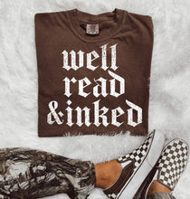 Load image into Gallery viewer, Well Read &amp; Inked Tee
