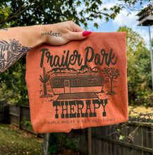 Load image into Gallery viewer, Trailer Park Therapy Tee
