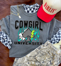 Load image into Gallery viewer, Cowgirl Uni Tee
