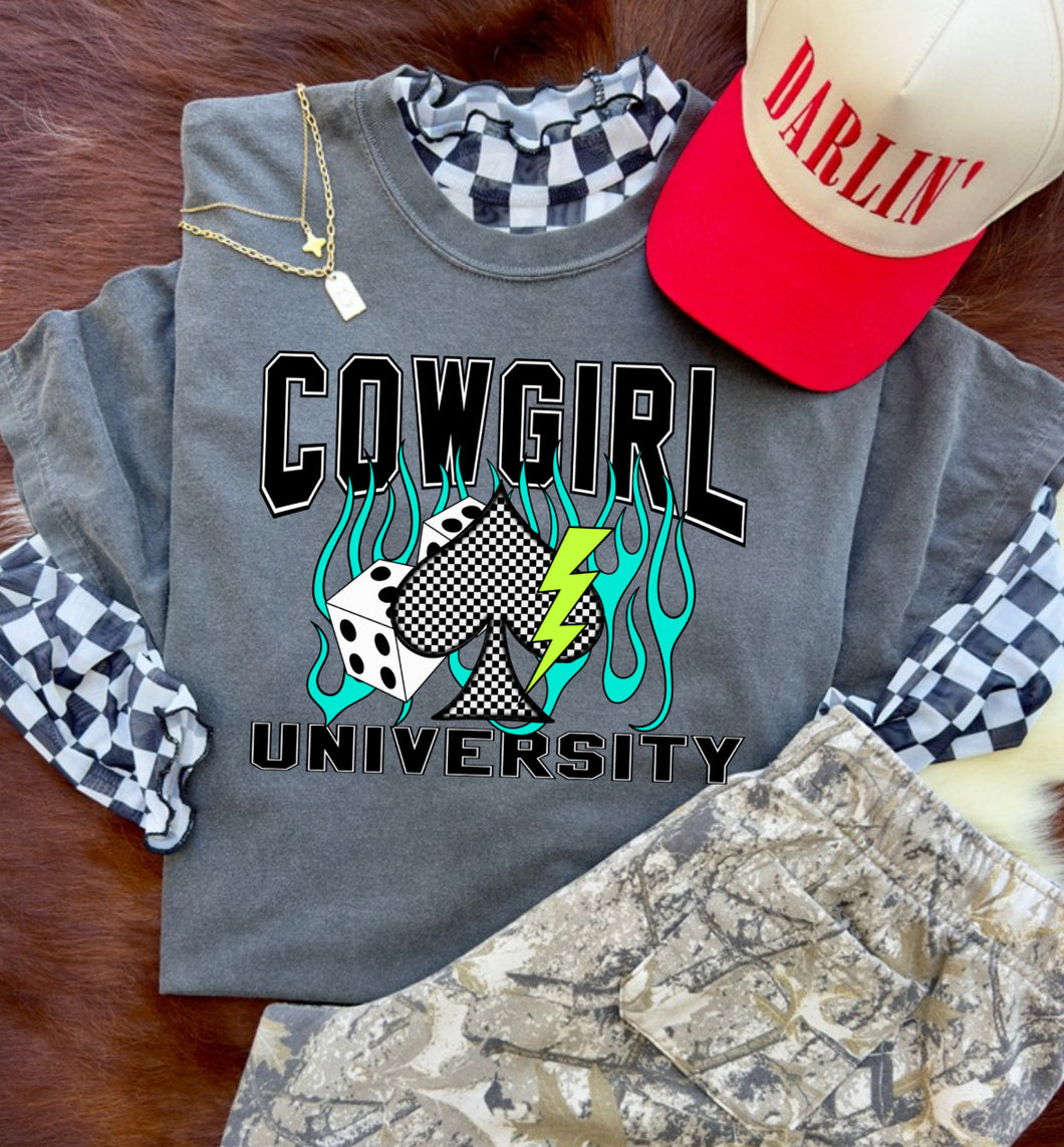 Cowgirl Uni Tee