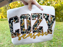 Load image into Gallery viewer, Camo Cozy Season Sweatshirt/Hoodie
