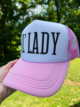 Load image into Gallery viewer, Ol’ Lady Trucker Hat
