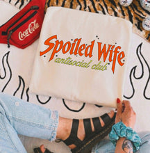 Load image into Gallery viewer, Spoiled Wife Tee
