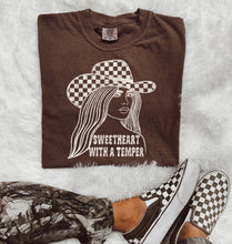 Load image into Gallery viewer, Sweetheart with a Temper Tee
