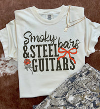 Load image into Gallery viewer, Smoky Bars &amp; Steel Guitars Tee
