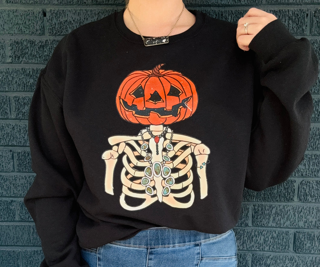 Pumpkin Head Tee