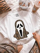 Load image into Gallery viewer, Camo Ghost tee
