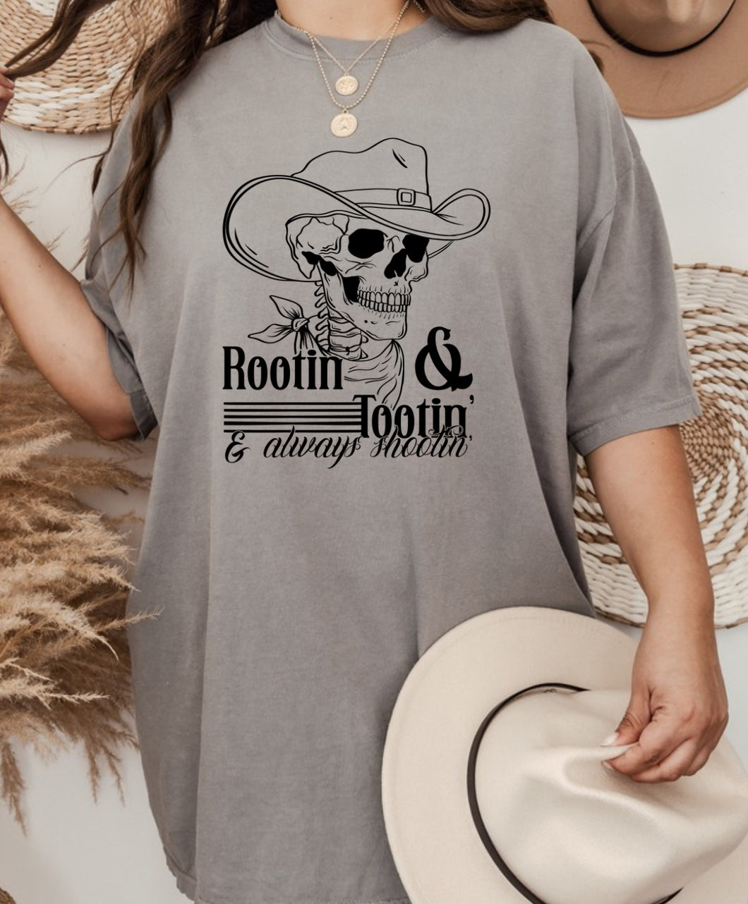 Rootin’ & Tootin’ Tee