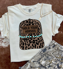 Load image into Gallery viewer, Hold Your Horsies Tee
