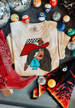 Load image into Gallery viewer, Brunette Baddie Tee
