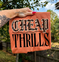 Load image into Gallery viewer, Cheap Thrills Tee
