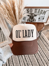 Load image into Gallery viewer, Ol’ Lady Trucker Hat
