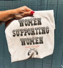 Load image into Gallery viewer, Women Supporting Women Tee
