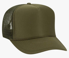 Load image into Gallery viewer, Feather Trucker Hat
