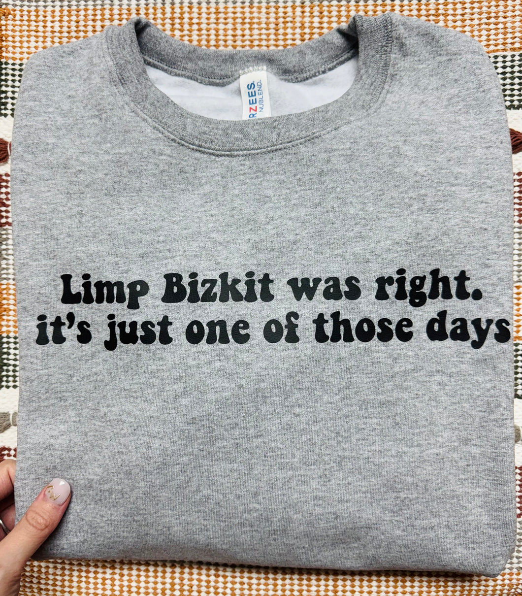 Limp B Sweatshirt