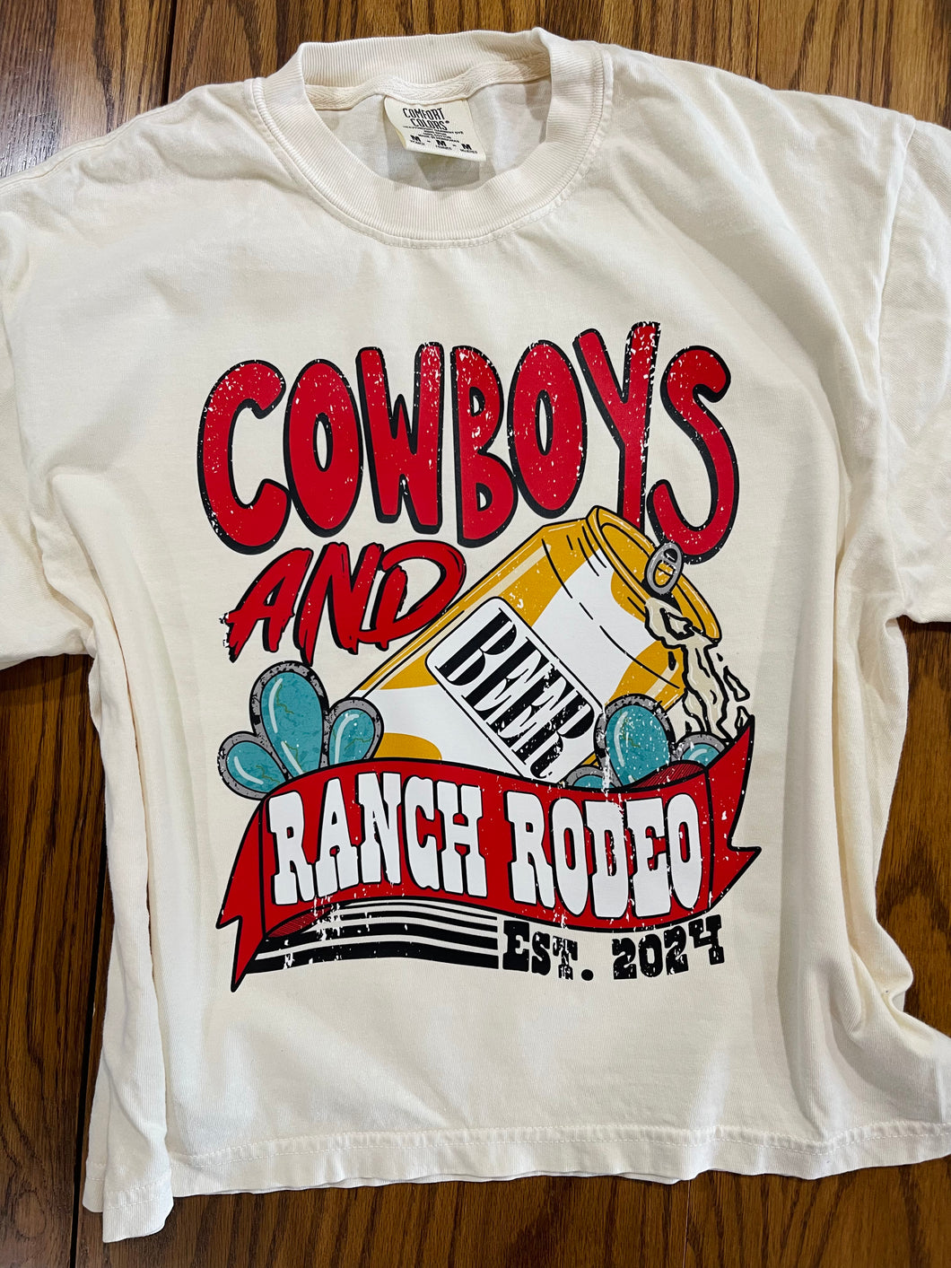 Cowboys & Beer Tee