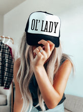 Load image into Gallery viewer, Ol’ Lady Trucker Hat
