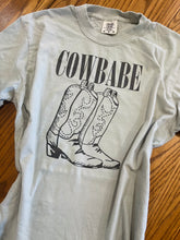 Load image into Gallery viewer, Cowbabe Tee
