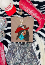 Load image into Gallery viewer, Brunette Baddie Tee

