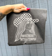 Load image into Gallery viewer, Sweetheart with a Temper Tee
