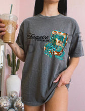 Load image into Gallery viewer, Turquoise Feeds My Soul Tee
