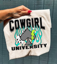 Load image into Gallery viewer, Cowgirl Uni Tee
