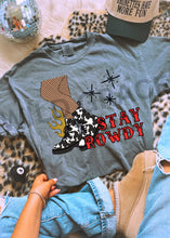 Load image into Gallery viewer, Stay Rowdy Tee
