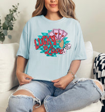 Load image into Gallery viewer, Lucky In Love Tee
