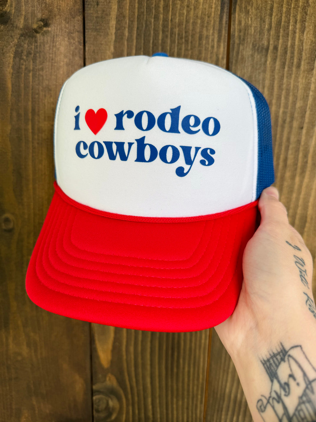 Rodeo Cowboys Trucker Hat