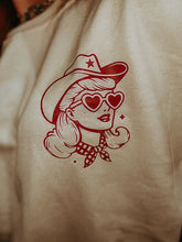 Load image into Gallery viewer, The Retro Cowgirl Sweatshirt
