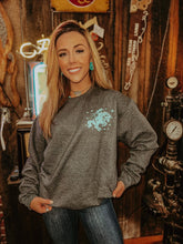 Load image into Gallery viewer, The Buckin Beauty Sweatshirt
