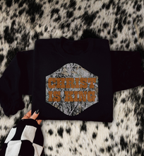 Load image into Gallery viewer, Christ Is King Sweatshirt
