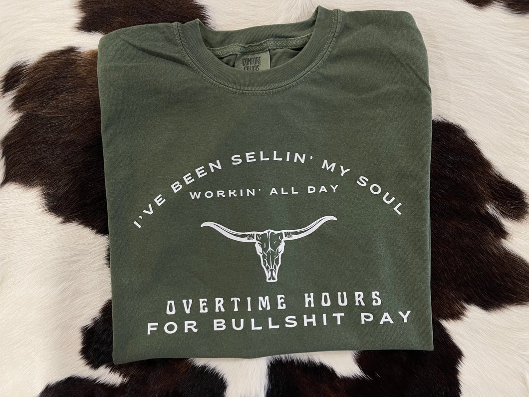 Overtime Hours Tee