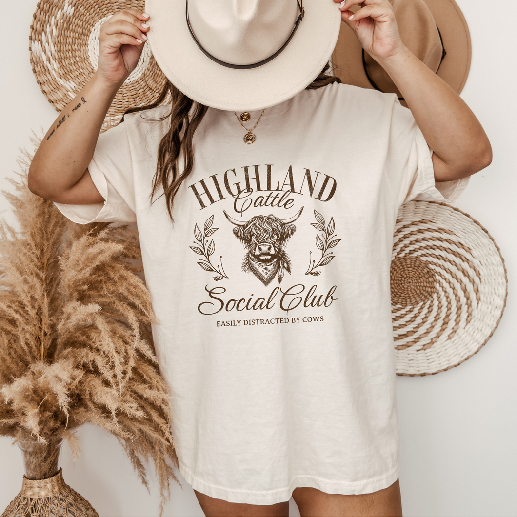 Highland Cattle Tee