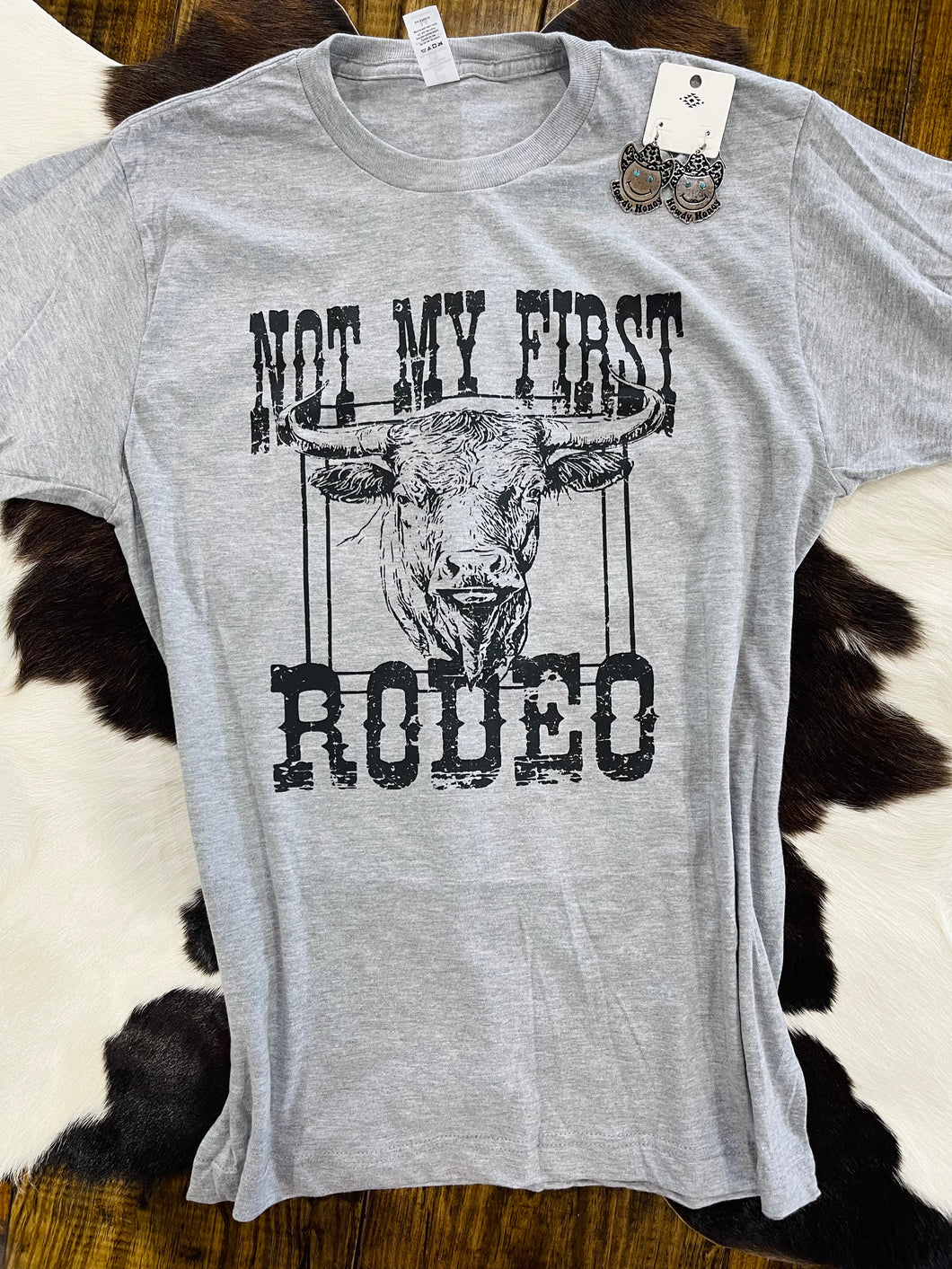 First Rodeo Tee