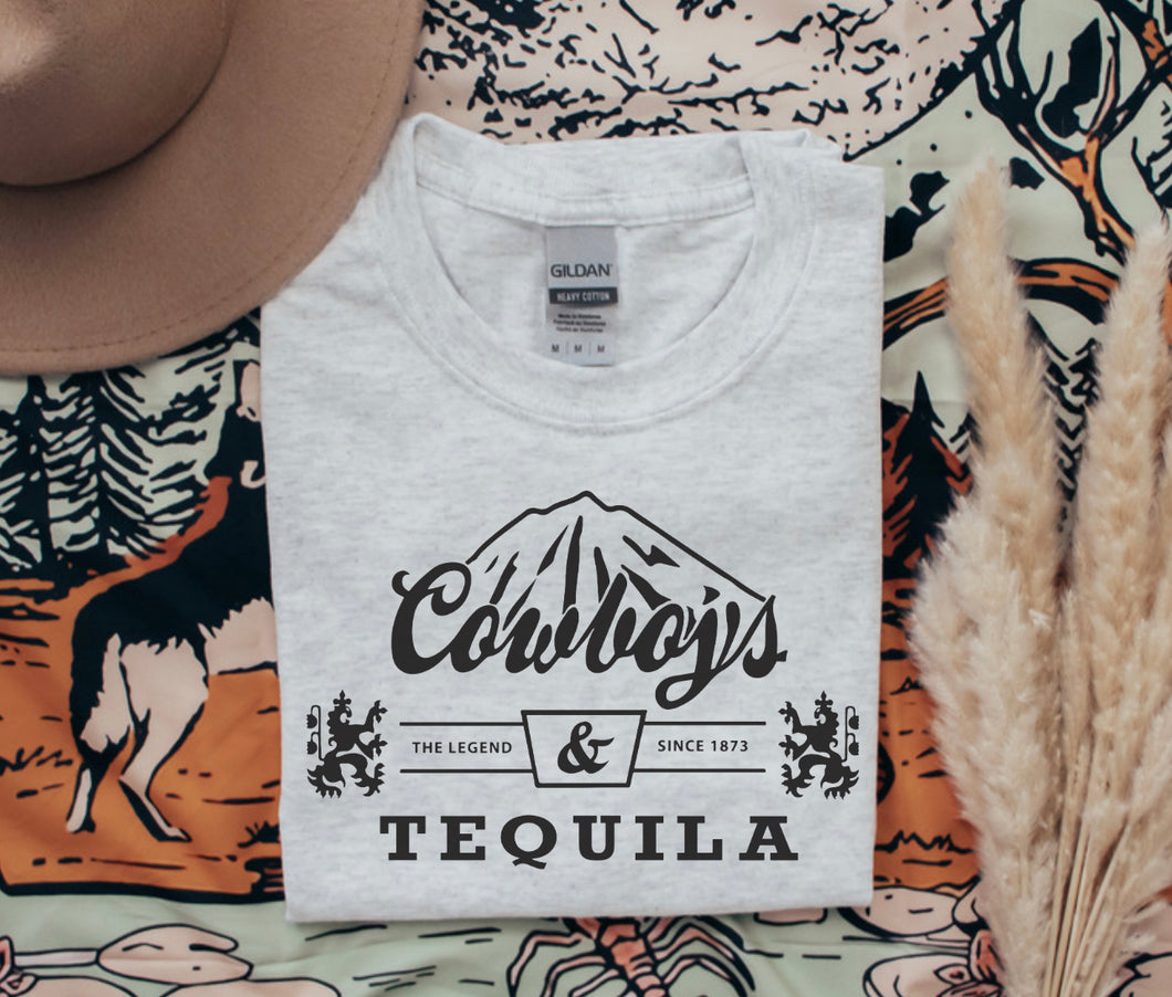 Cowboys & Tequila Tee