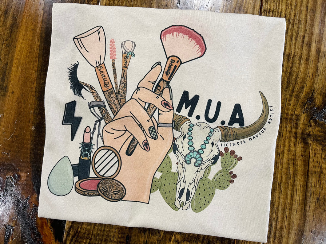 MUA Tee