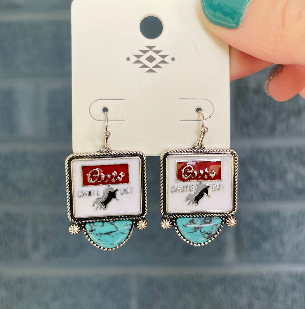 Chute Out Earrings