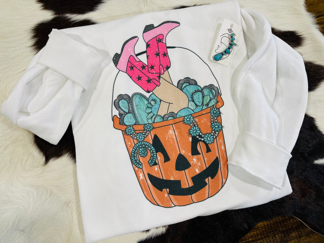 Cowgirl Candy Tee/Sweater