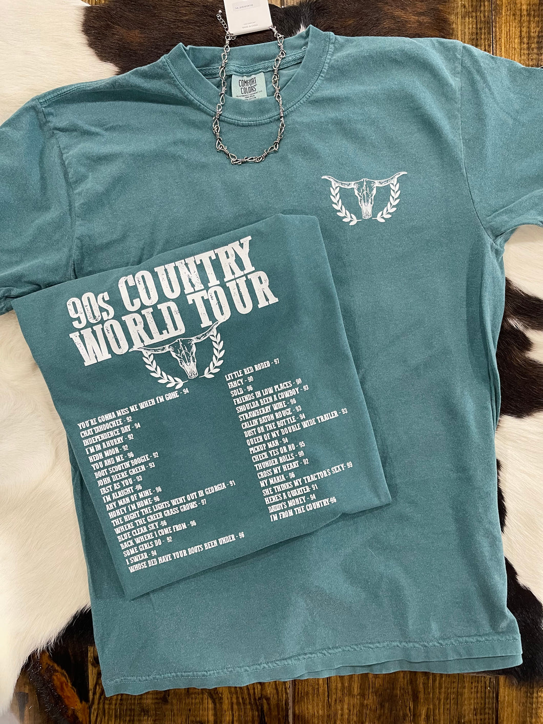 90’s Country Tour Tee