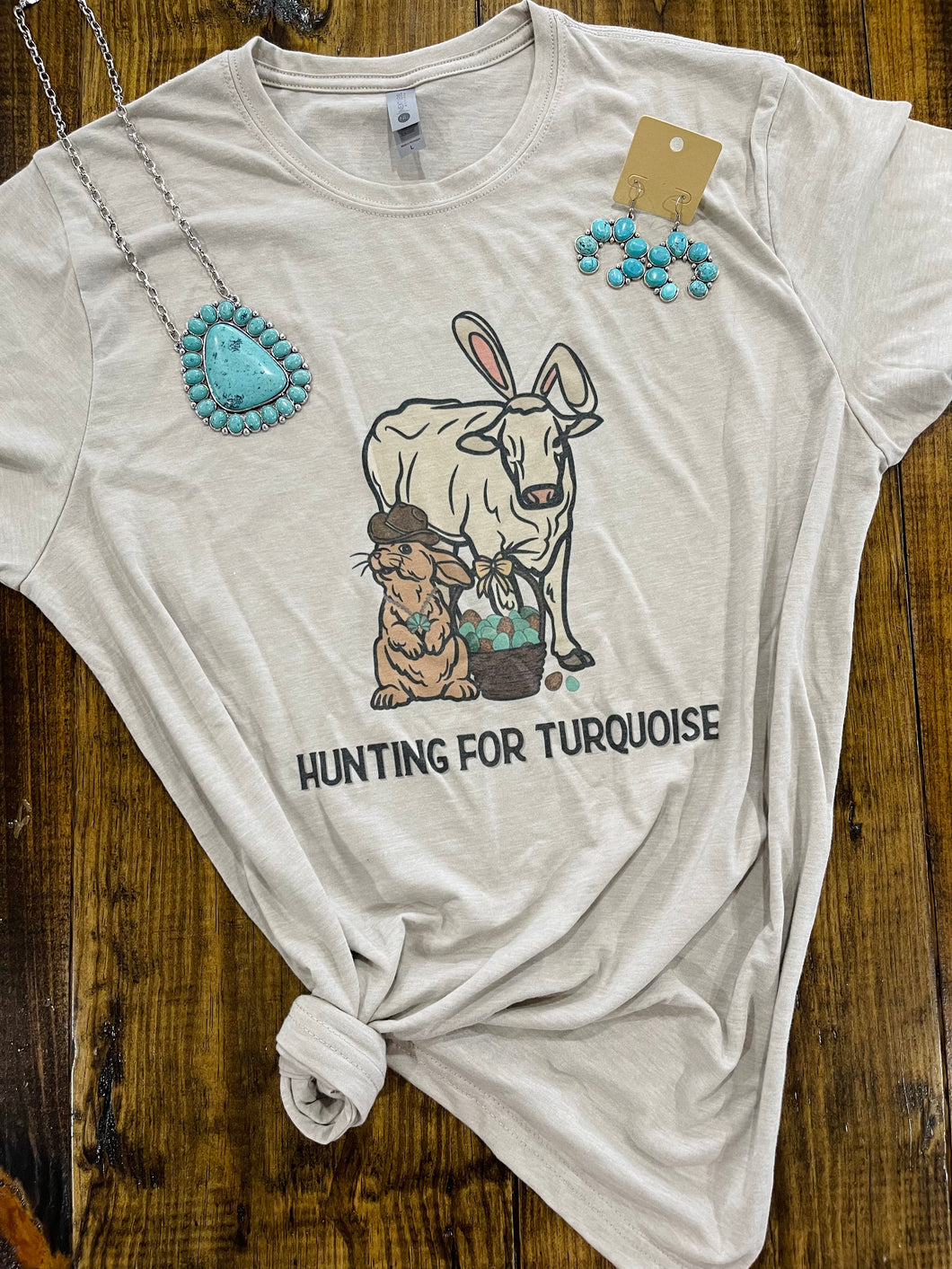 Hunting For Turquoise Tee