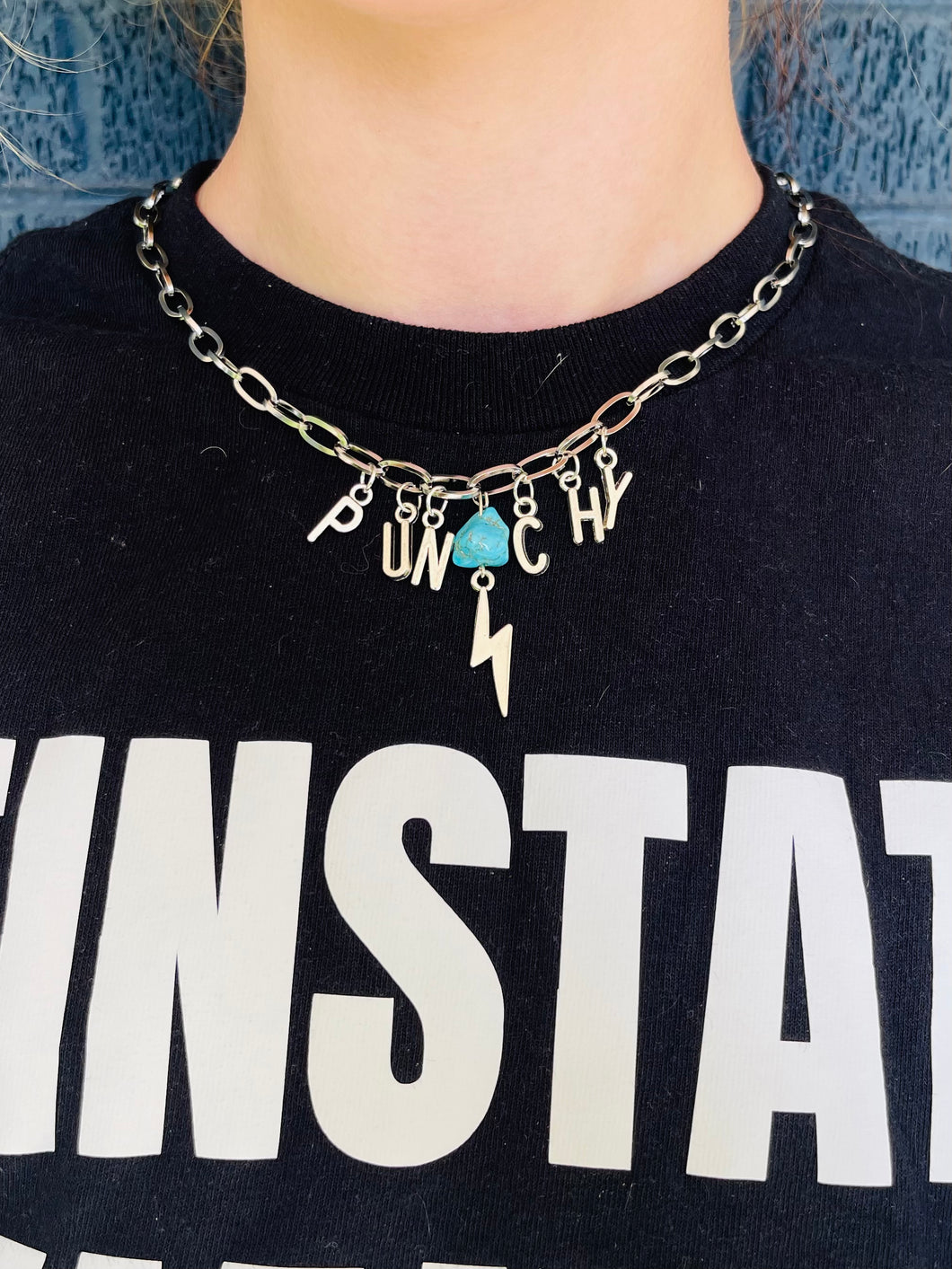 Punchy Chain Necklace