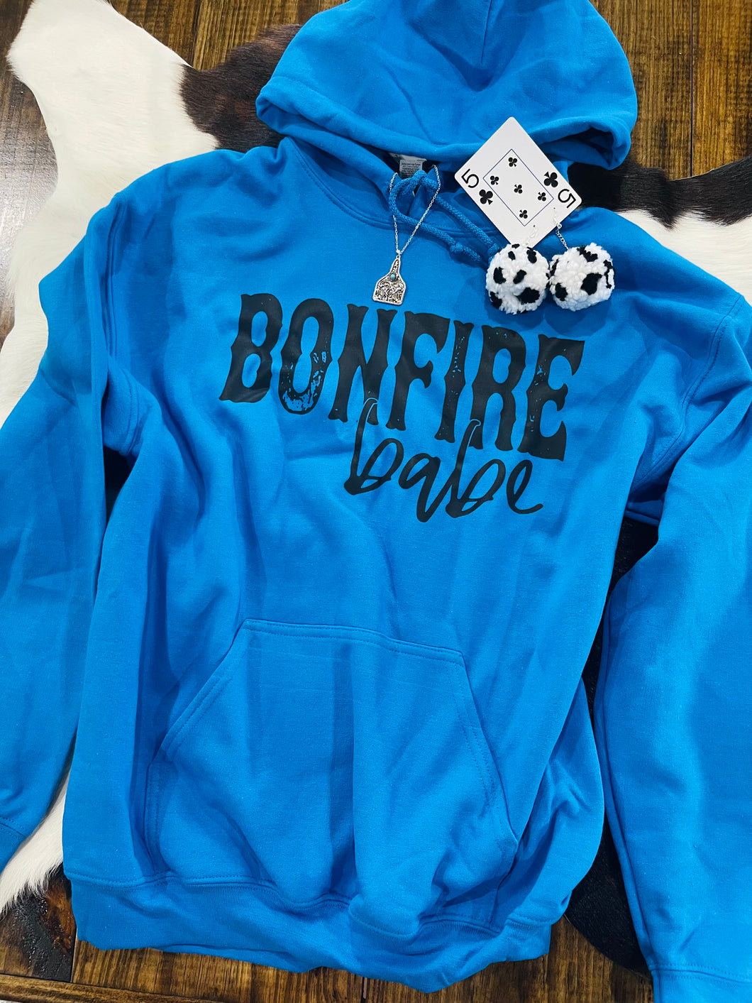 Bonfire Babe Hoodie