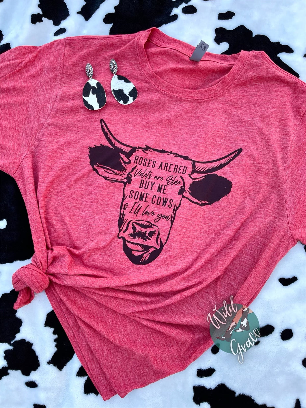 Buy Me Some Cows Tee