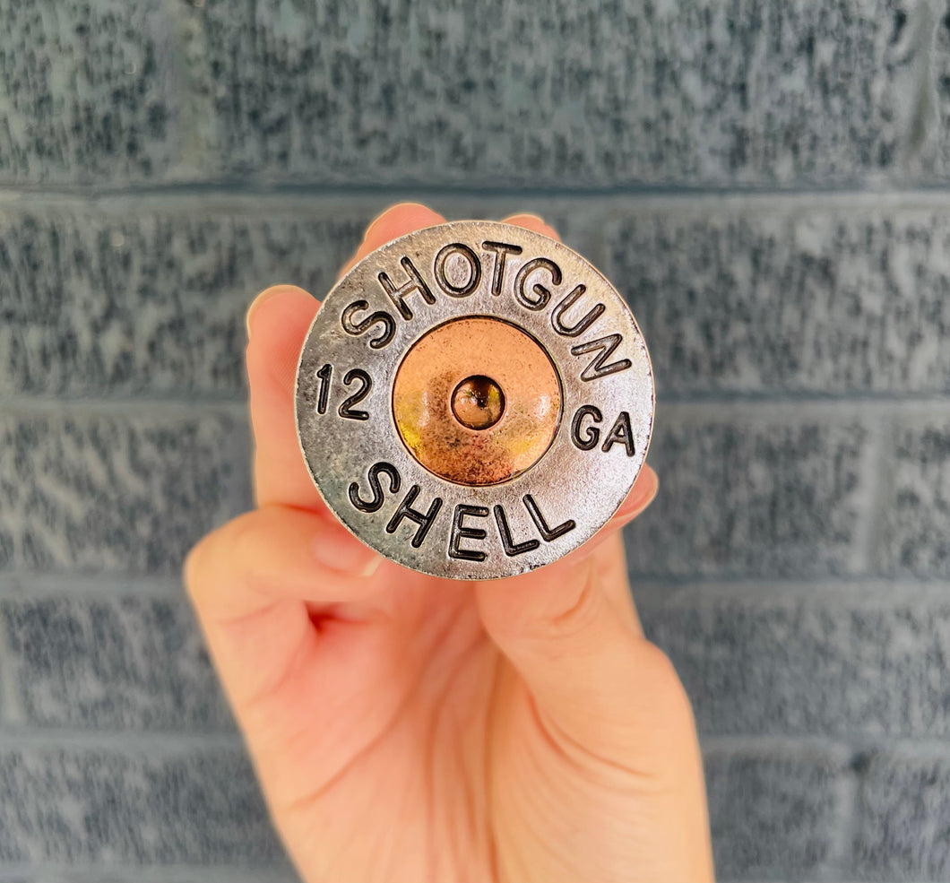 Shotgun Shell Phone Grip