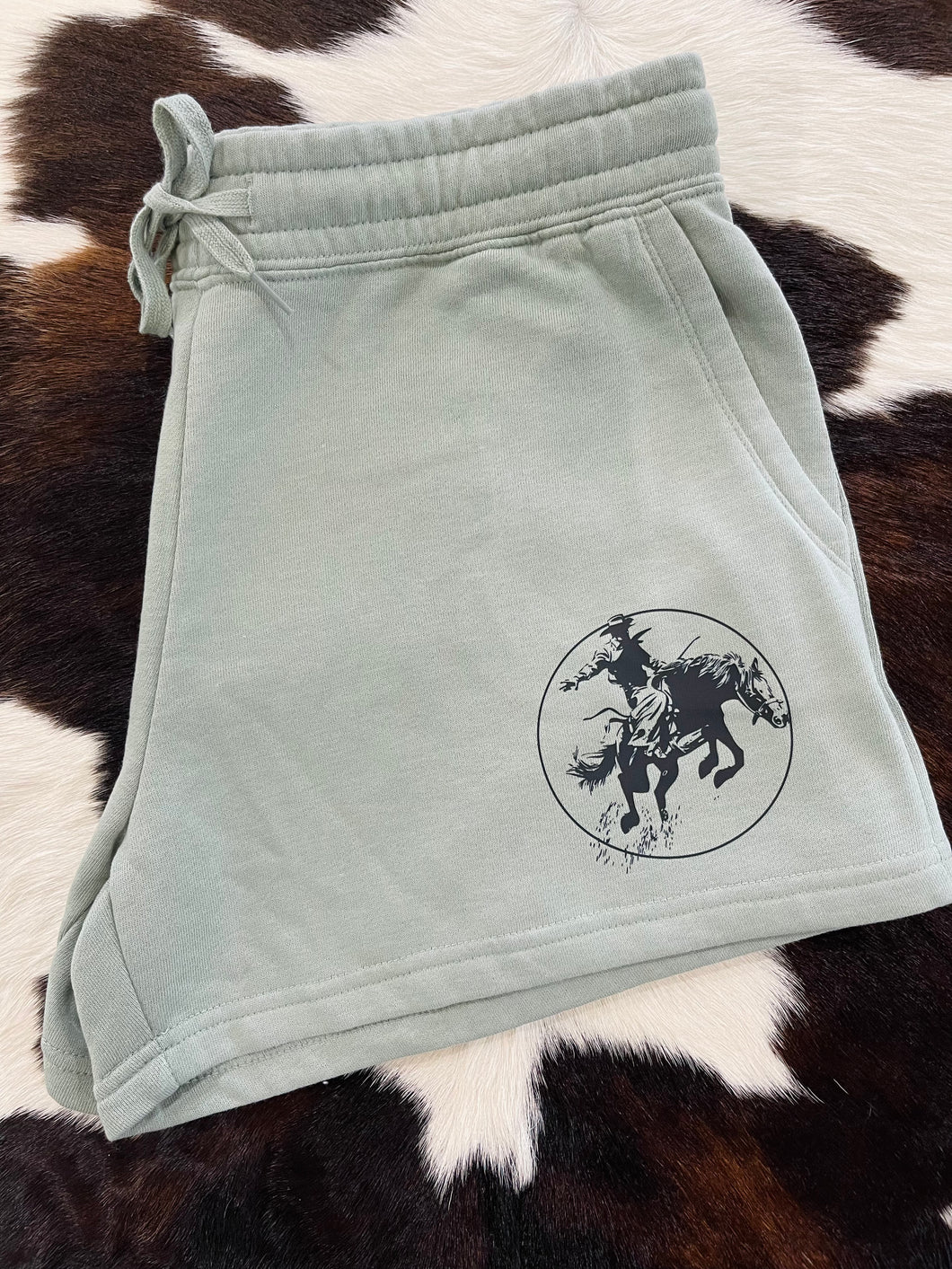 Bronc Rider Shorts