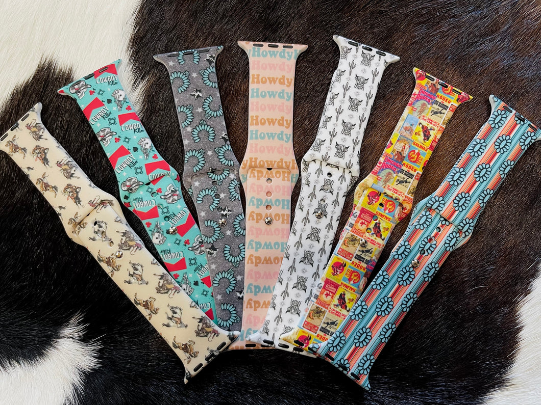 Western i 2025 watch bands