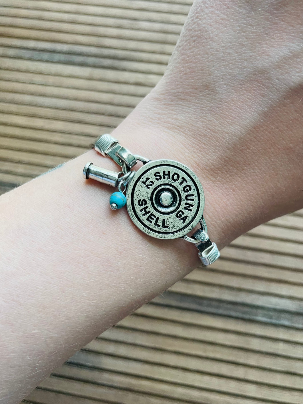 Shotgun Shell Bracelet