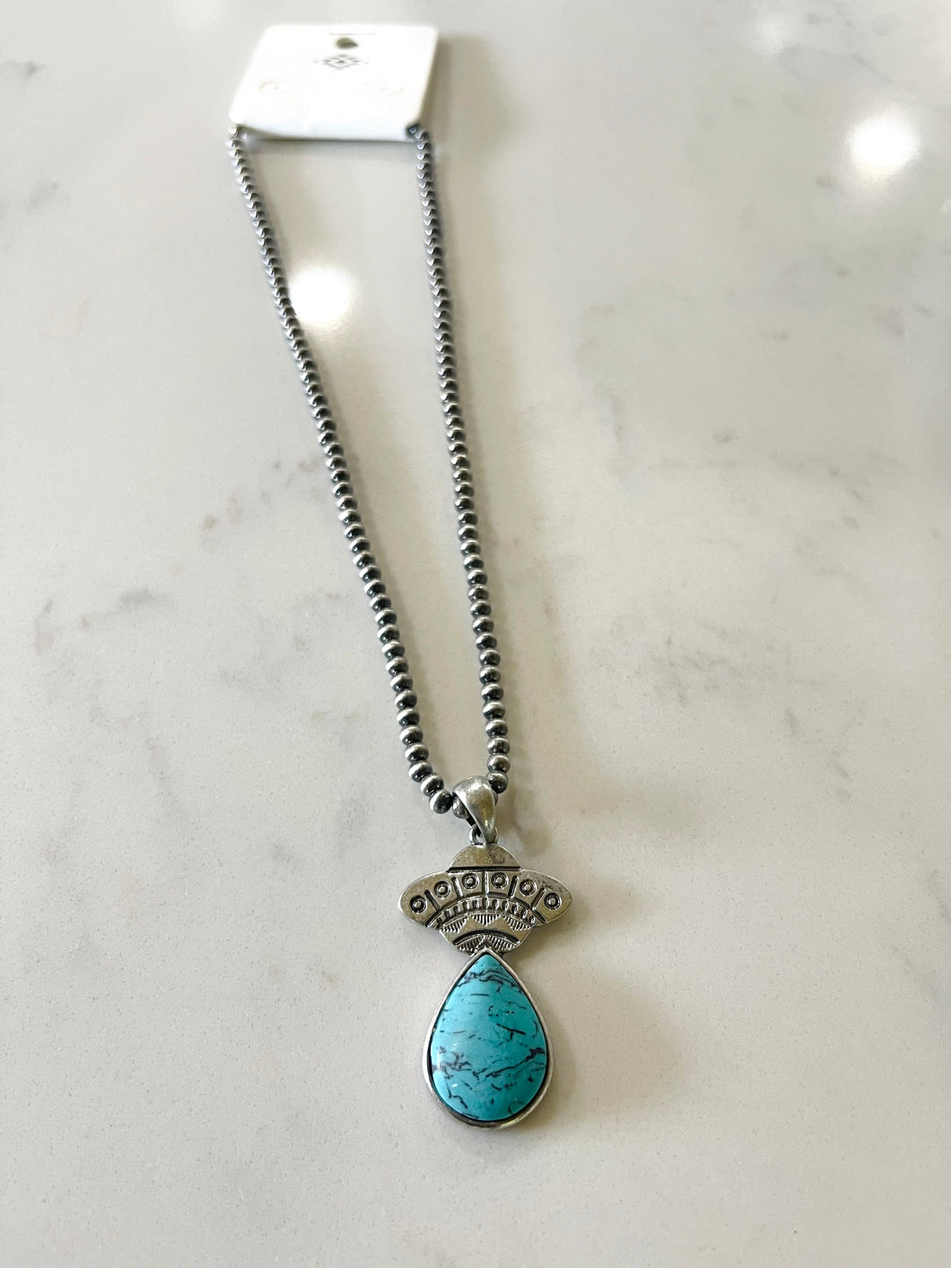 UFO Pendant Necklace